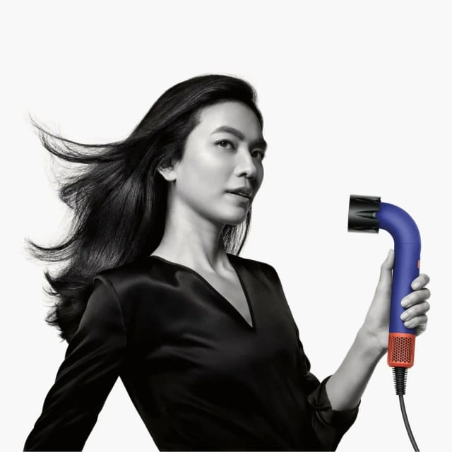 Фен Dyson Supersonic R Pro HD18 Professional EU Vinca Blue/Topaz Orange (522266-01) - изображение №16