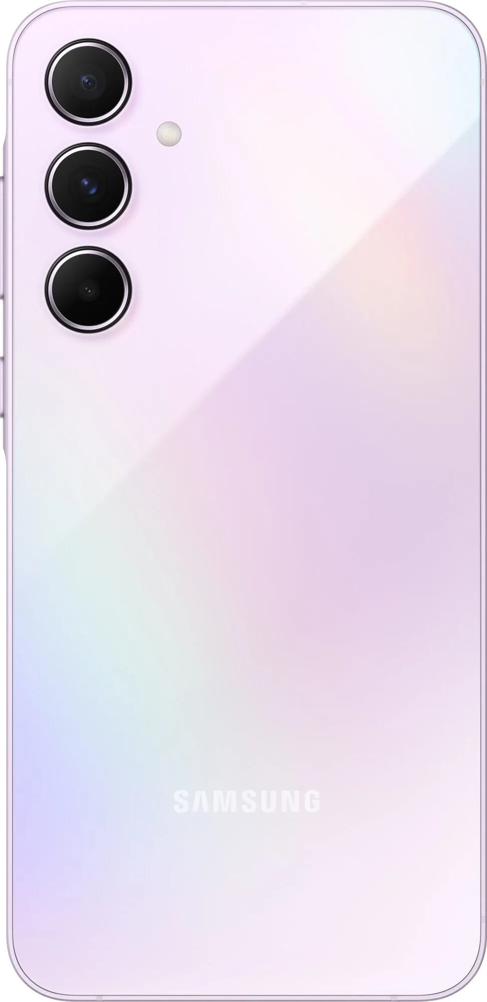 Смартфон Samsung Galaxy A55 5G 8/128 ГБ, Dual: nano SIM + eSIM, lilac - изображение №5
