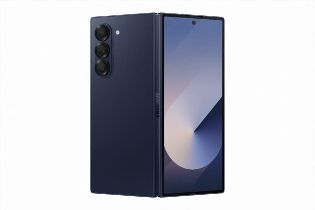 Смартфон Samsung Galaxy Z Fold6 12/256 ГБ, Dual: nano SIM + eSIM, тёмно-синий (Navy) - изображение №2