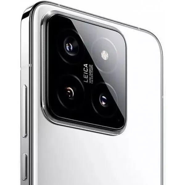 Смартфон Xiaomi 14 12/512GB EU, Dual: nano SIM + eSIM, White - изображение №3