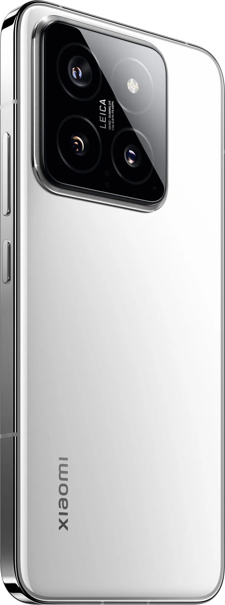 Смартфон Xiaomi 14 12/512GB EU, Dual: nano SIM + eSIM, White - изображение №9