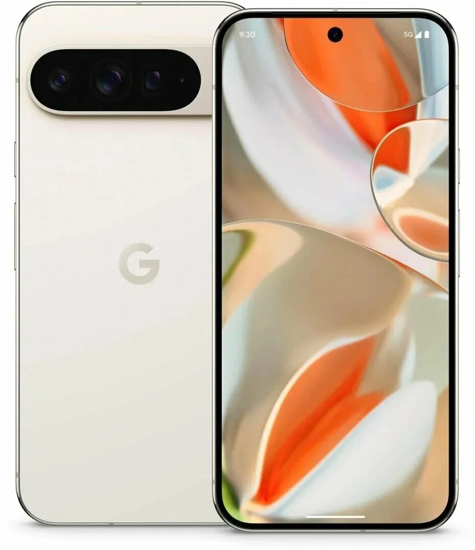 Смартфон Google Pixel 9 Pro XL 16/512Gb Porcelain, 6.8", белый - изображение №1