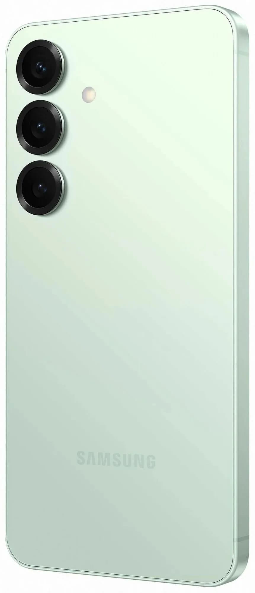 Смартфон Samsung Galaxy S25 12/256 ГБ CN, Dual nano SIM, Mint (мятный) - изображение №3