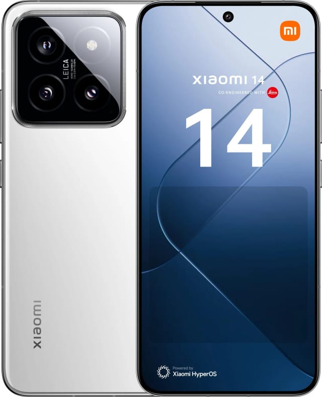 Смартфон Xiaomi 14 12/512GB EU, Dual: nano SIM + eSIM, White - изображение №1