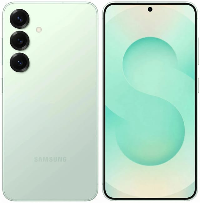 Смартфон Samsung Galaxy S25 12/256 ГБ CN, Dual nano SIM, Mint (мятный) - изображение №1