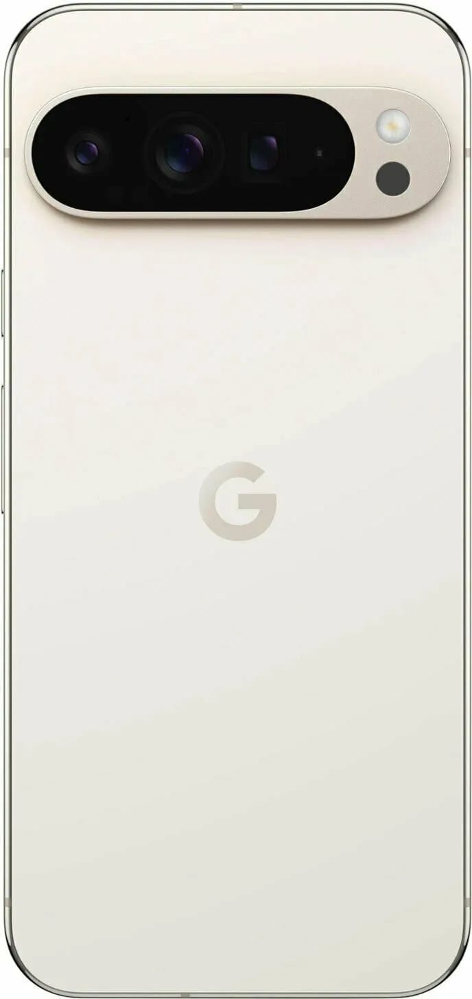 Смартфон Google Pixel 9 Pro XL 16/512Gb Porcelain, 6.8", белый - изображение №2