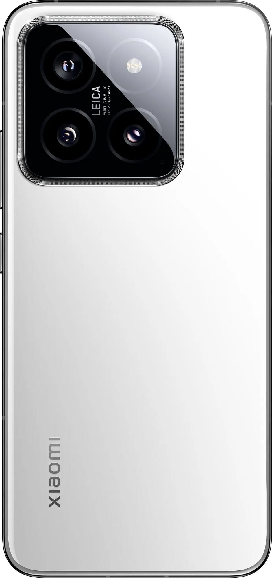 Смартфон Xiaomi 14 12/512GB EU, Dual: nano SIM + eSIM, White - изображение №6
