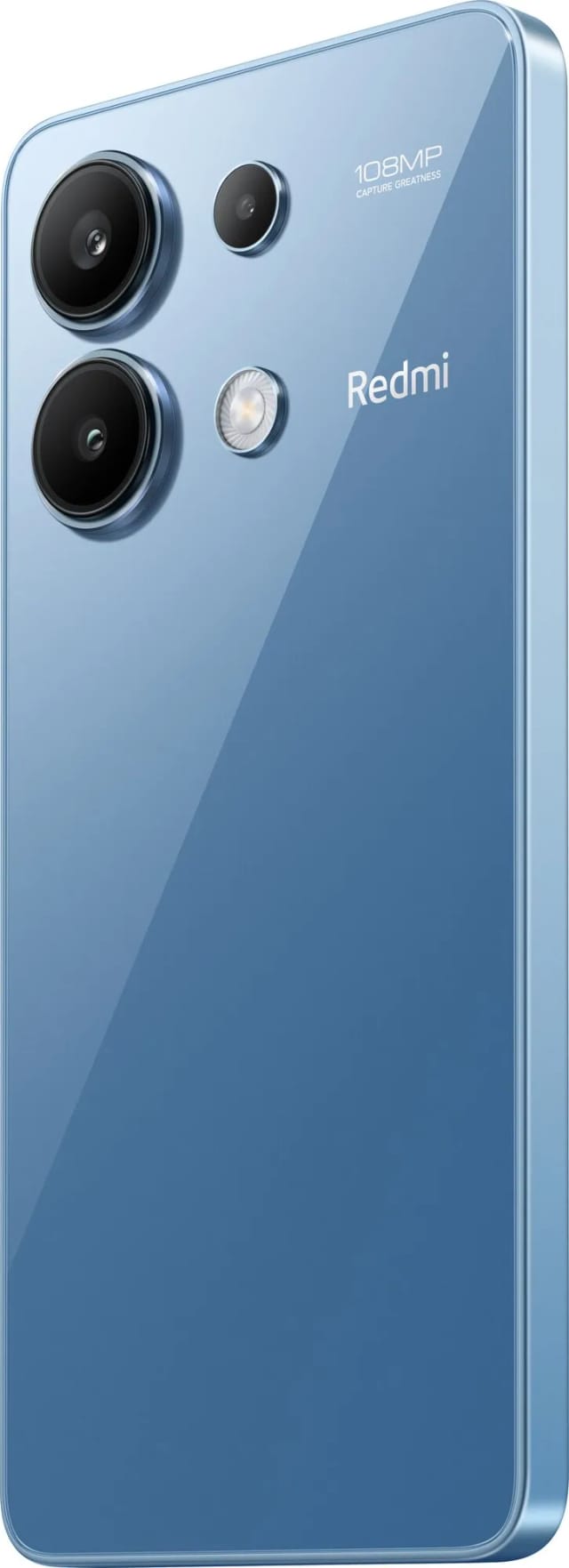 Смартфон Xiaomi Redmi Note 13 4G 8/128 ГБ RU, Dual nano SIM, Ice Blue - изображение №7