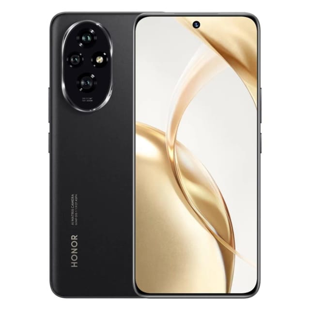 Смартфон Honor 200 12/512GB Midnight Black, Dual nano Sim + eSIM - изображение №1