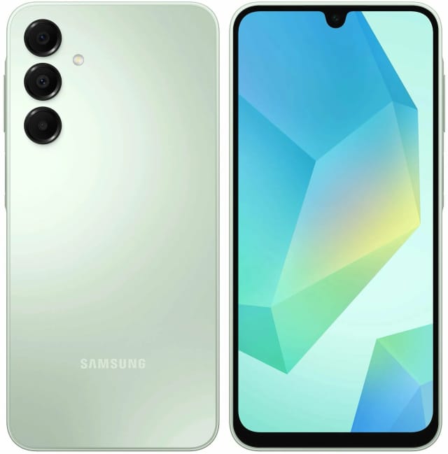 Смартфон Samsung Galaxy A16 4G 4/128Gb, Dual: nano SIM Light Green - изображение №1