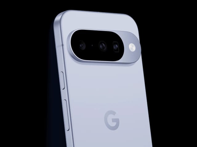 Смартфон Google Pixel 10 12/256 GB, Dual: nano SIM + eSIM, Frost (без RuStore) - изображение №6