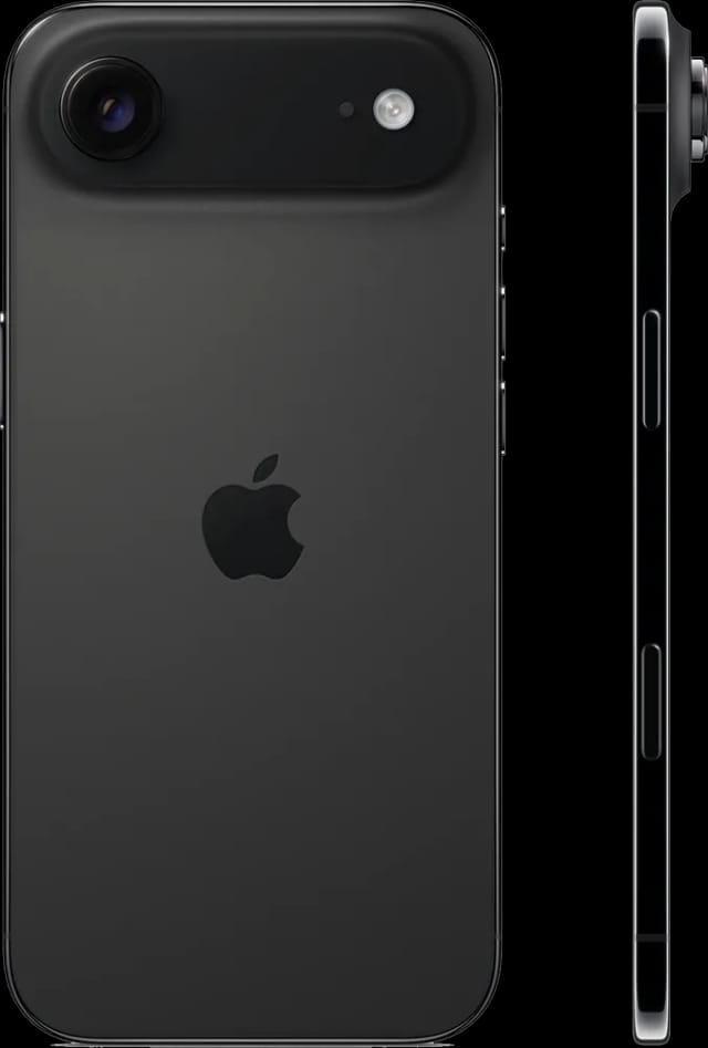 Смартфон Apple iPhone Air 256 ГБ, Космический Черный | Space Black, (Dual eSim) (Без RuStore) - изображение №4
