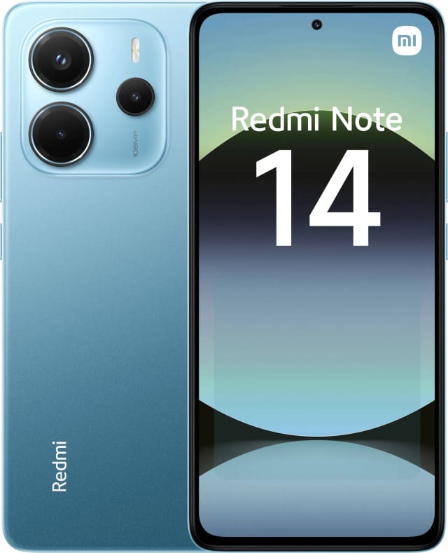 Смартфон Xiaomi Redmi Note 14 4G 8/128 ГБ RU, Dual nano SIM, синий - изображение №1