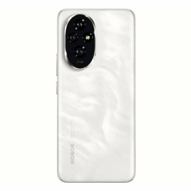 Смартфон HONOR 200 8/256 Гб RU, Dual: nano SIM + eSIM, Moonlight White - изображение №3