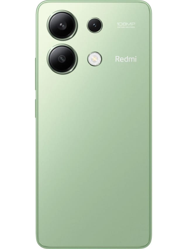 Смартфон Xiaomi Redmi Note 13 4G 8/128 ГБ RU, Dual nano SIM, mint green - изображение №3