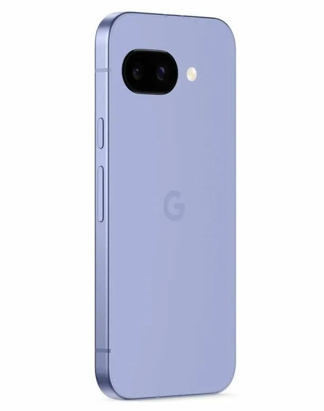 Смартфон Google Pixel 9a 8/128 ГБ, Dual: nano SIM + eSIM, Iris (Фиолетовый) - изображение №4