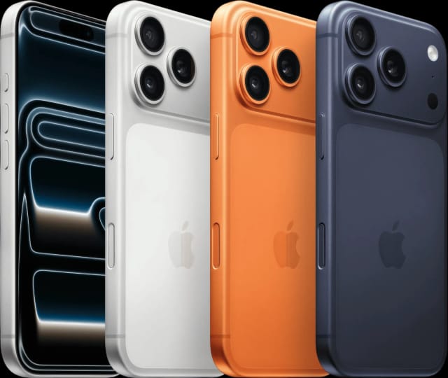 Apple iPhone 17 Pro 256 GB eSIM + еSIM, Cosmic Orange (оранжевый) - изображение №3