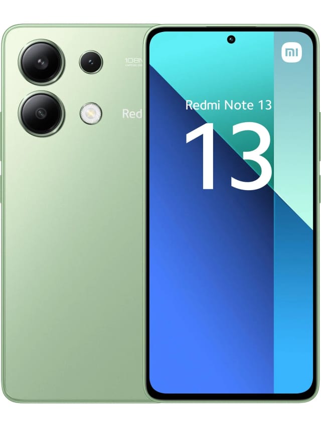 Смартфон Xiaomi Redmi Note 13 4G 8/128 ГБ RU, Dual nano SIM, mint green - изображение №1