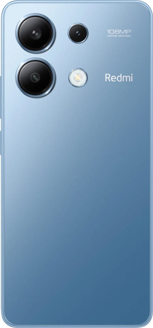 Смартфон Xiaomi Redmi Note 13 4G 8/128 ГБ RU, Dual nano SIM, Ice Blue - изображение №3
