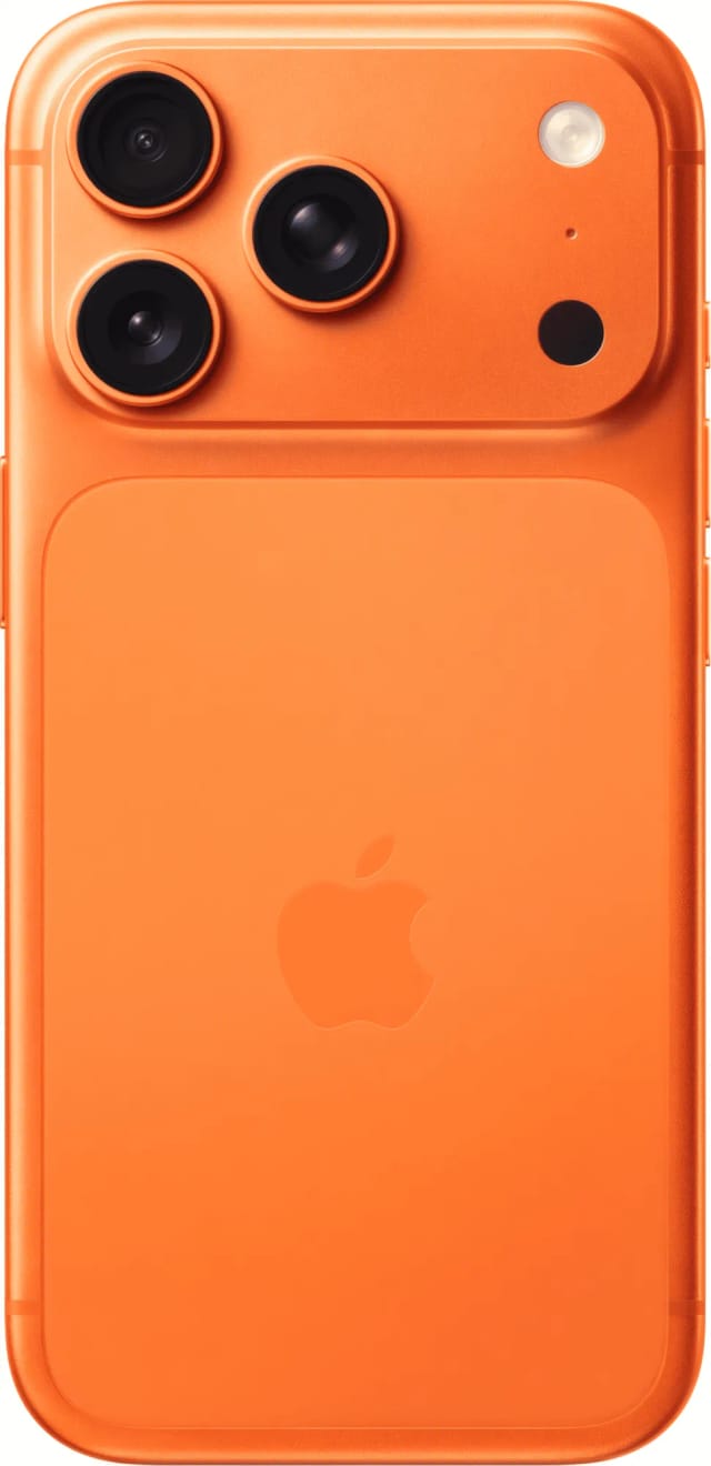 Apple iPhone 17 Pro 256 GB eSIM + еSIM, Cosmic Orange (оранжевый) - изображение №2