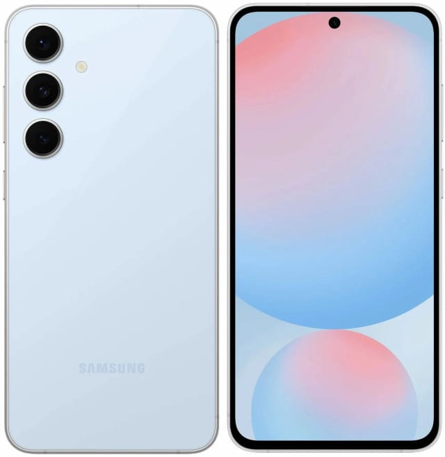 Смартфон Samsung Galaxy S24 FE 8/256Gb, Голубой (Blue), Global - изображение №1