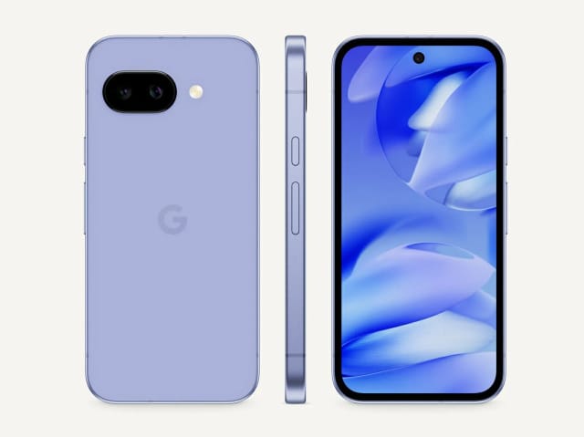 Смартфон Google Pixel 9a 8/128 ГБ, Dual: nano SIM + eSIM, Iris (Фиолетовый) - изображение №2