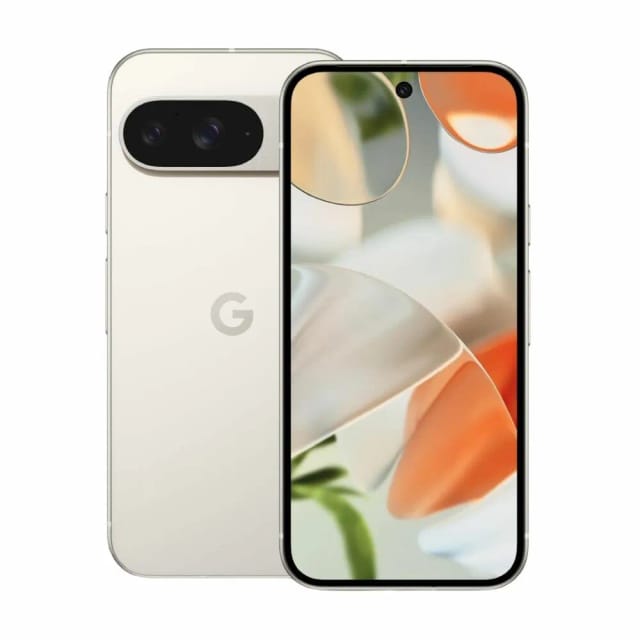 Смартфон Google Pixel 9 12/256ГБ, Dual: nano SIM + eSIM, Porcelain (без RuStore) - изображение №1
