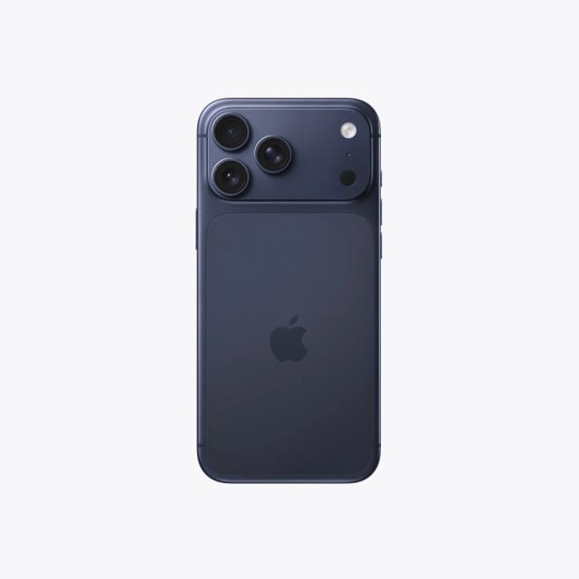 Смартфон Apple iPhone 17 Pro Max 512 ГБ, Dual: nano SIM + eSim, "Темно-синий" | Deep Blue - изображение №3