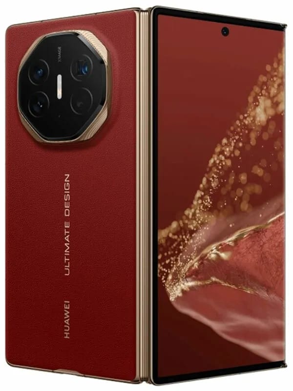 Смартфон Huawei Mate XT Ultimate 16/512Gb, 5G, NFC Red (красный) - изображение №4