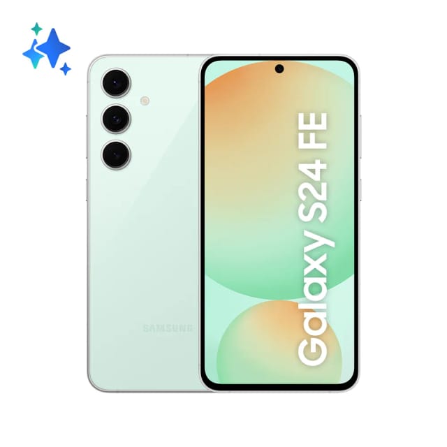 Смартфон Samsung Galaxy S24FE 8/256Гб, Мятный (Mint), Global - изображение №1