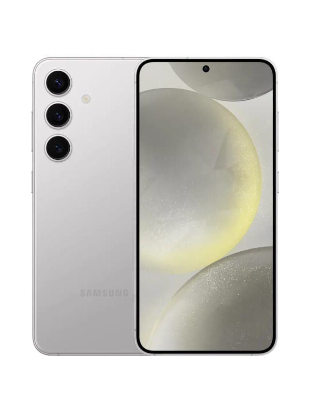 Смартфон Samsung Galaxy S24 12/256 ГБ, Dual nano SIM, Marble Gray - изображение №1