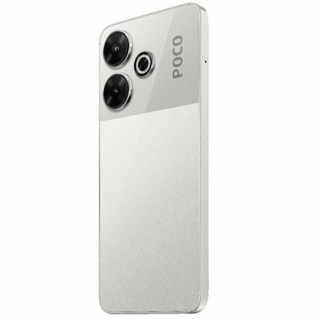 Смартфон Xiaomi Poco M6 8/256 ГБ, Silver (серебреный), Dual: nanoSIM (EU) - изображение №9