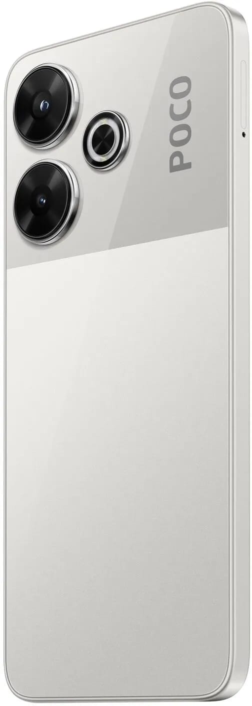 Смартфон Xiaomi Poco M6 8/256 ГБ, Silver (серебреный), Dual: nanoSIM (EU) - изображение №14