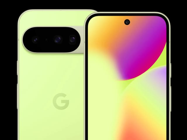 Смартфон Google Pixel 10 12/128 GB, Dual: nano SIM + eSIM, Lemongrass - изображение №2