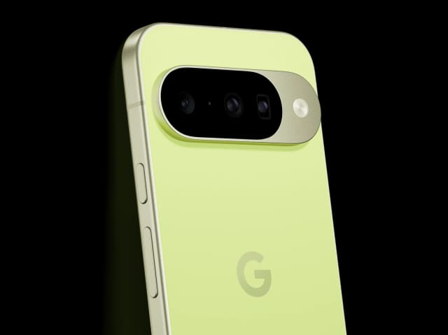 Смартфон Google Pixel 10 12/128 GB, Dual: nano SIM + eSIM, Lemongrass - изображение №3