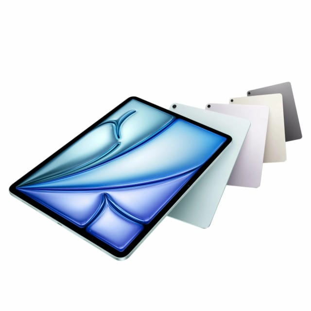 Планшет Apple iPad Air 11 M3 2025 8/128Gb LTE Blue (голубой) - изображение №6