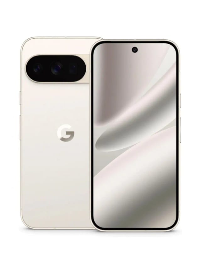 Смартфон Google Pixel 10 Pro 16/128 Gb, Dual: nano Sim + eSim, Porcelain - изображение №1