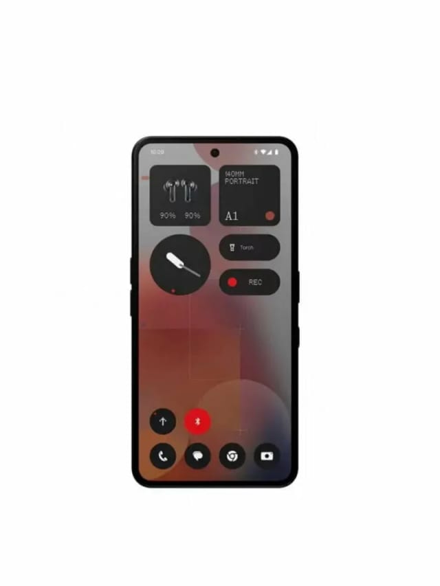 Смартфон Nothing Phone 3А Pro 12Gb/256Gb, Black, черный, 3 камеры - изображение №5