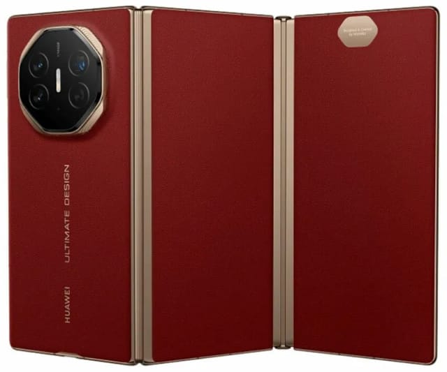 Смартфон Huawei Mate XT Ultimate 16/512Gb, 5G, NFC Red (красный) - изображение №3