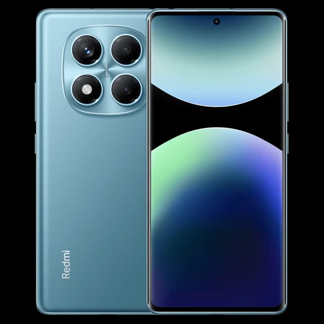 Смартфон Xiaomi Redmi Note 14 Pro 4G 8/256GB, EU, Ocean Blue, голубой - изображение №1