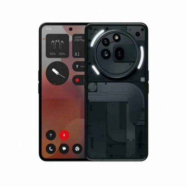 Смартфон Nothing Phone 3А Pro 12Gb/256Gb, Black, черный, 3 камеры - изображение №1