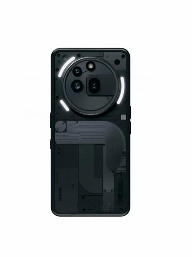 Смартфон Nothing Phone 3А Pro 12Gb/256Gb, Black, черный, 3 камеры - изображение №6